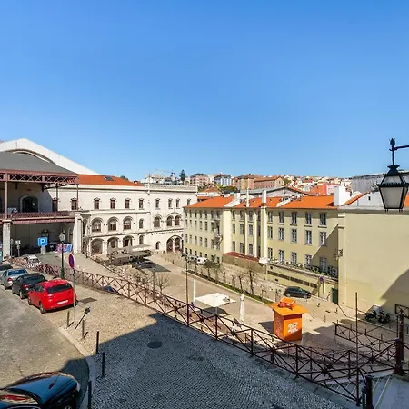 Kula Rossio 아파트 리스본